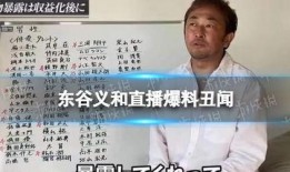 东谷义和最新爆料,揭秘娱乐圈惊人内幕
